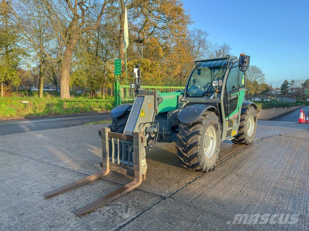 Kramer KT559 Tarimsal teleskopik yükleyiciler