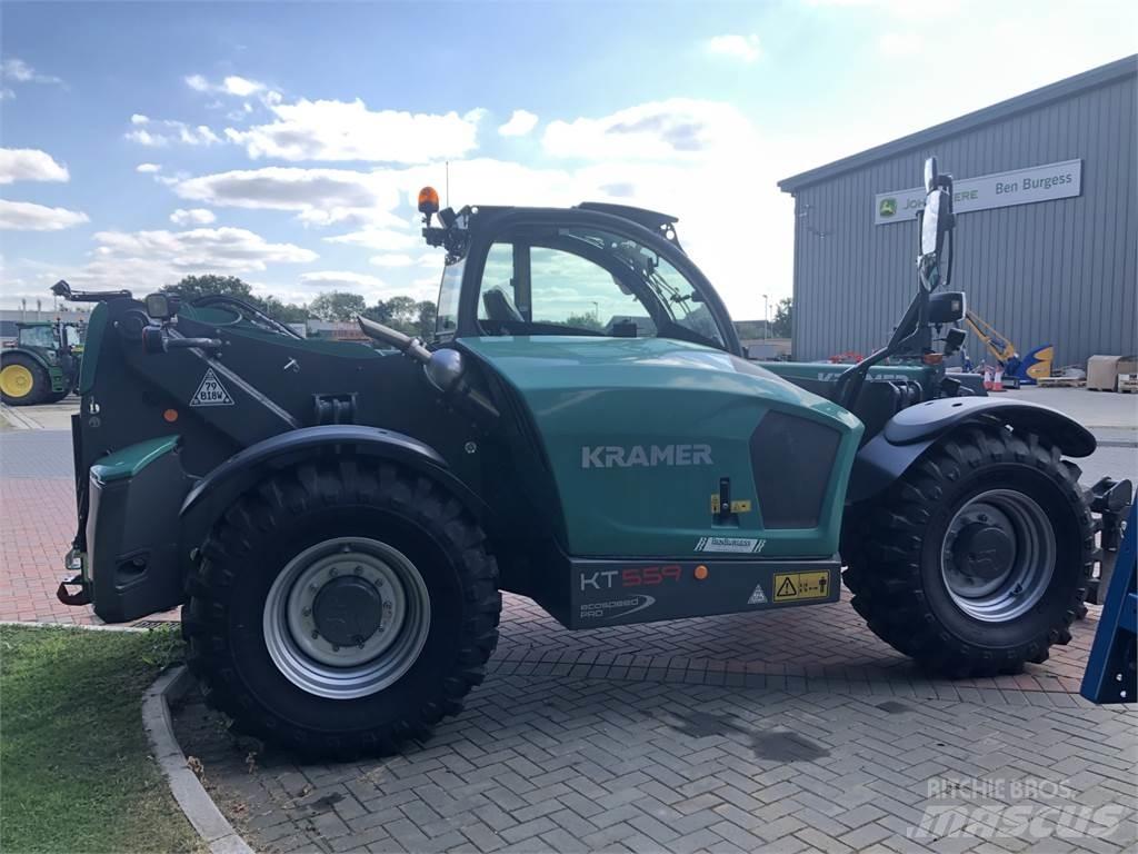 Kramer KT559 Tarimsal teleskopik yükleyiciler