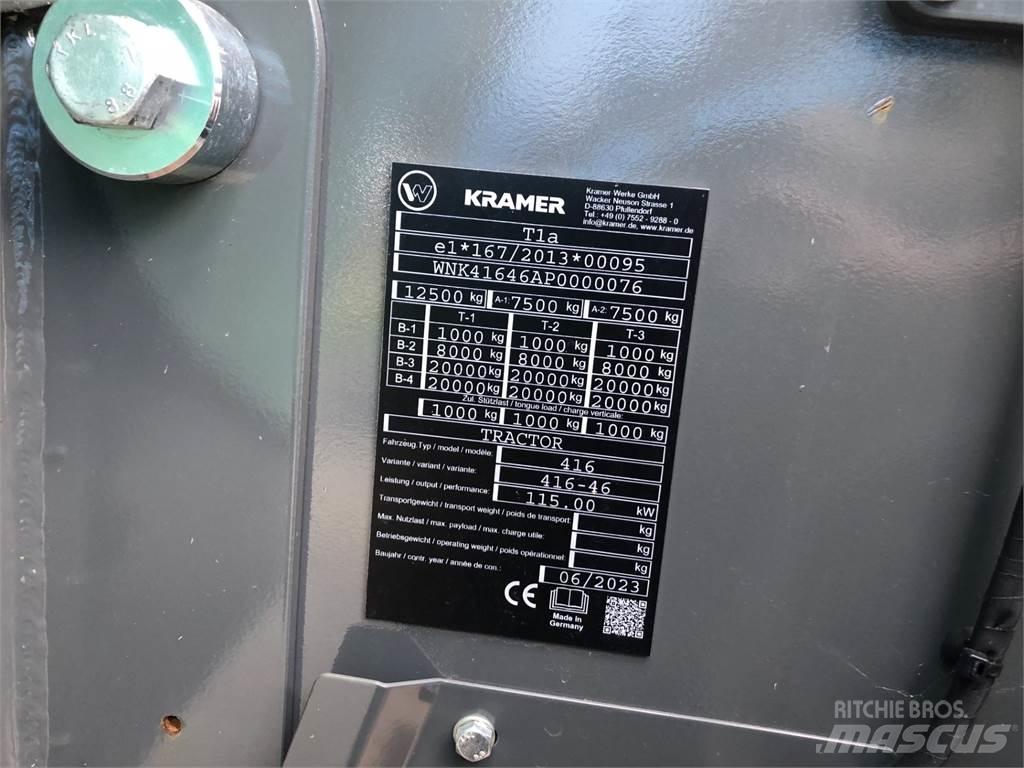 Kramer KT559 Tarimsal teleskopik yükleyiciler