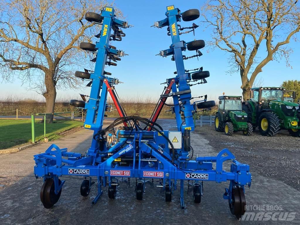 Krm CARRE ECONET Pulluklar
