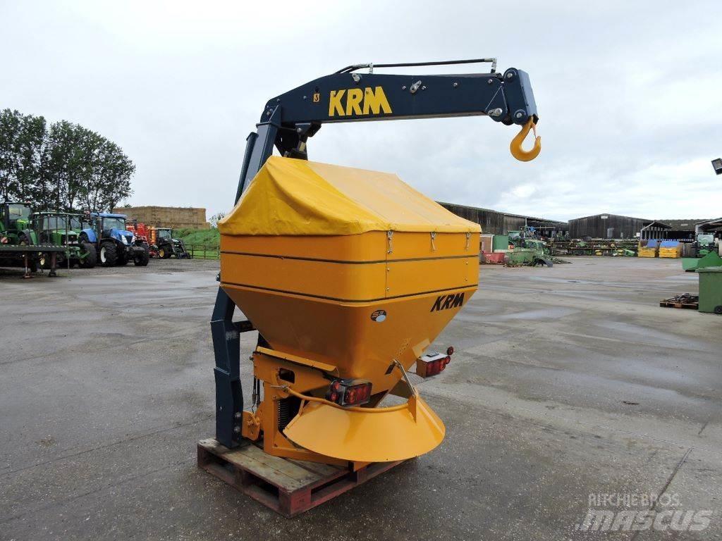 Krm S3 Mineral gübre dagiticilar
