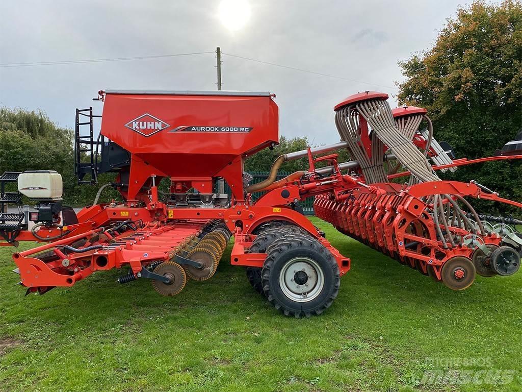 Kuhn AUROCK 6000 Mibzerler