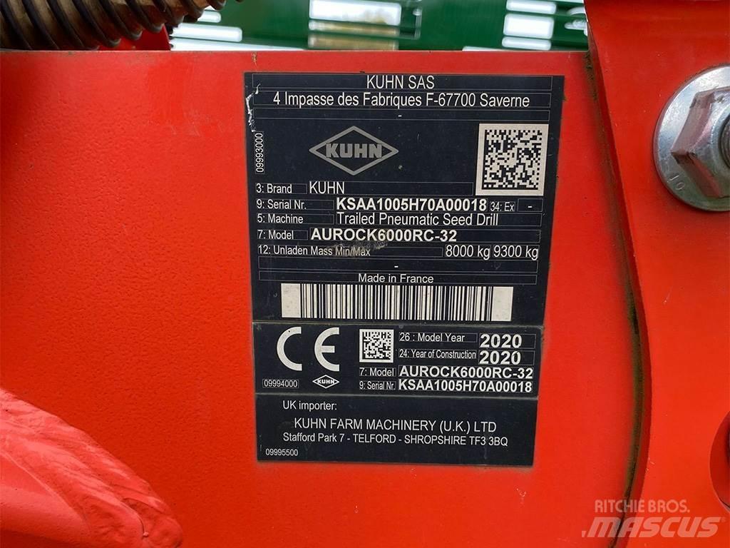 Kuhn AUROCK 6000 Mibzerler