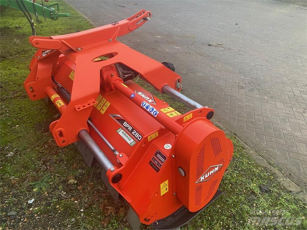 Kuhn BPR280 RH Hasat makineleri