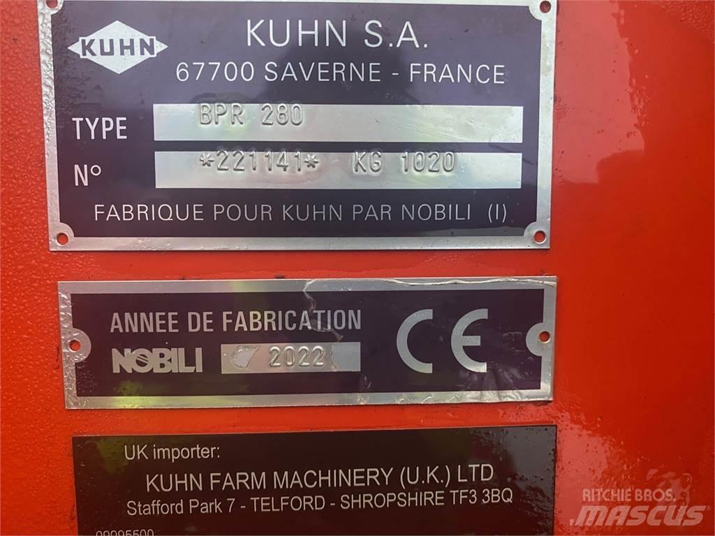 Kuhn BPR280 RH Hasat makineleri