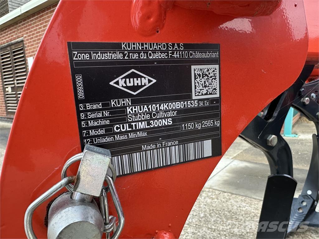 Kuhn CULTIMERL300 Kültivatörler