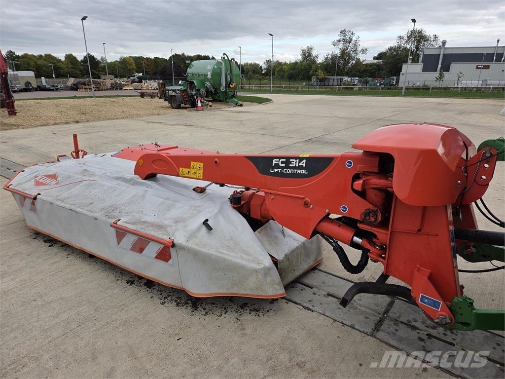 Kuhn FC314FF Hasat makineleri