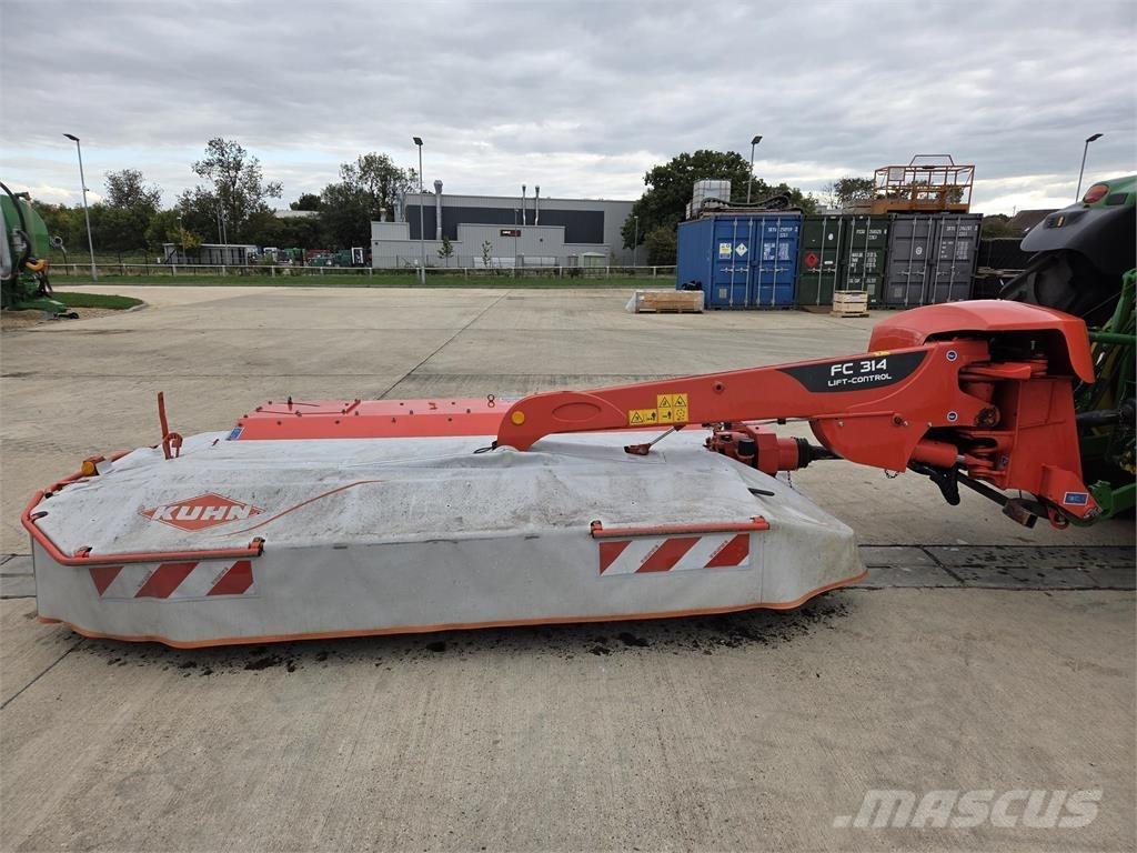 Kuhn FC314FF Hasat makineleri