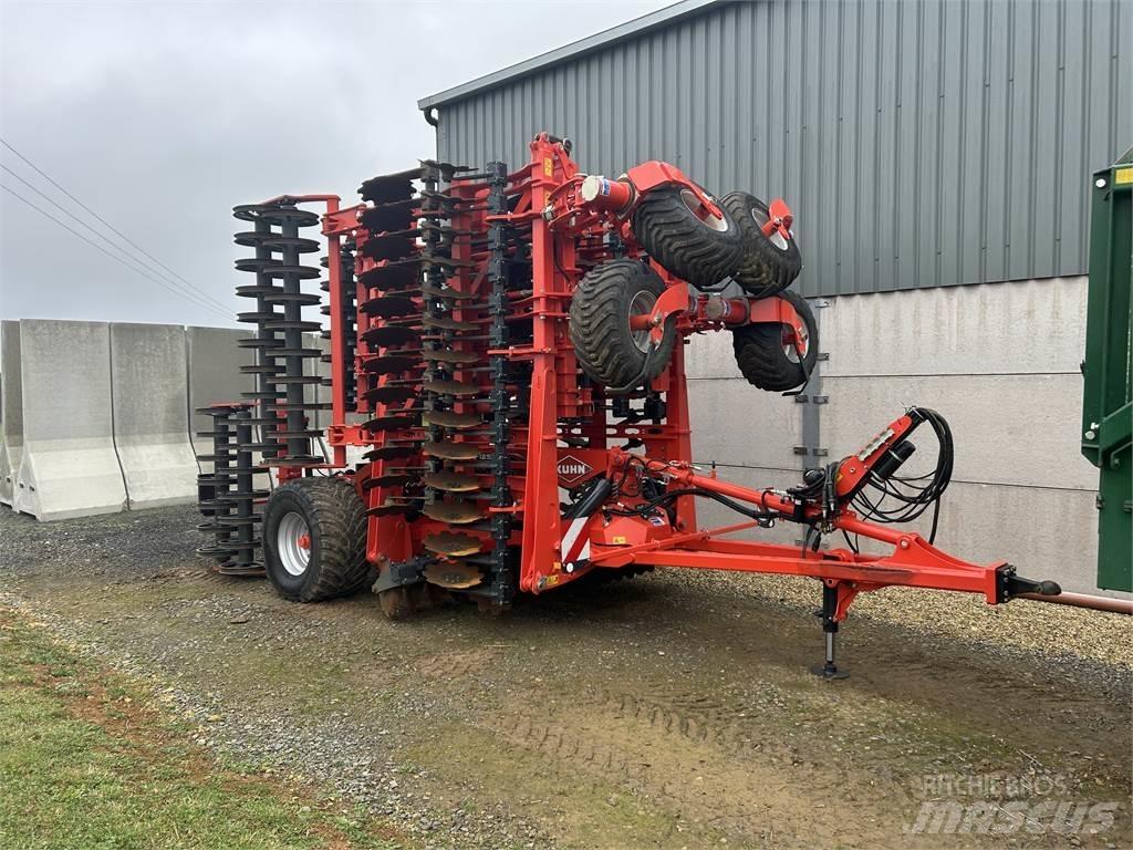 Kuhn OPTIMER12500 Kültivatörler