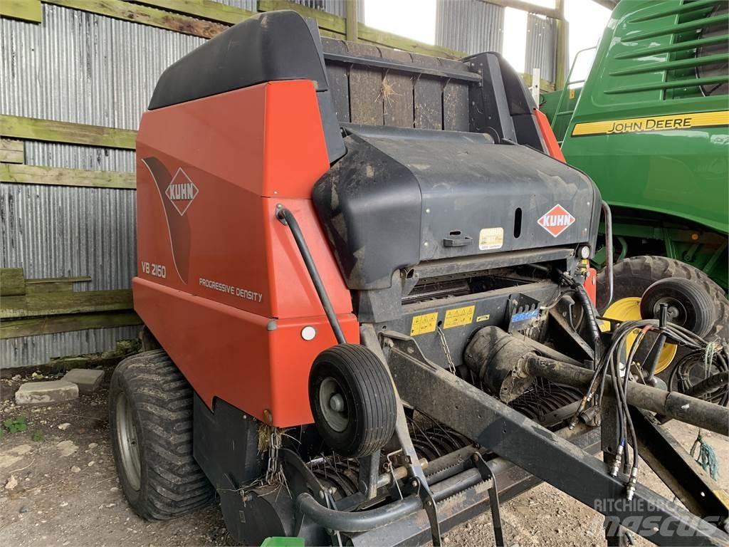 Kuhn VB 2160 Küp balya makinalari