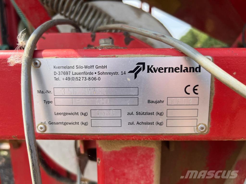 Kverneland TS 480 Mibzerler