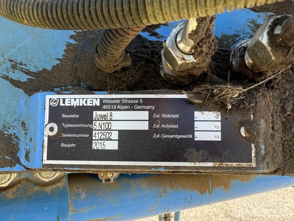 Lemken JUWEL 8 Döner pulluklar