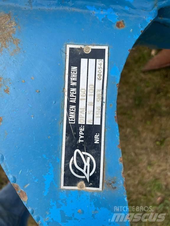 Lemken OPAL 160 Döner pulluklar