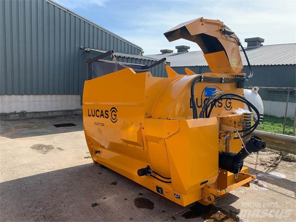 Lucas G RAPTOR Diger tarim makinalari