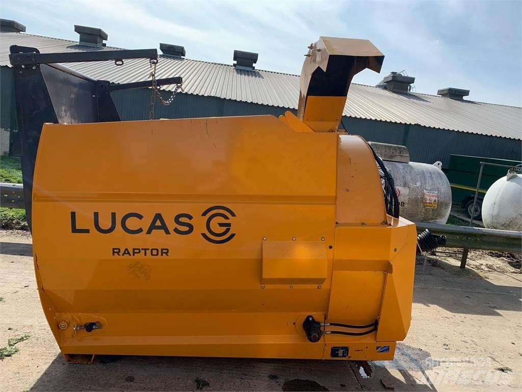 Lucas G RAPTOR Diger tarim makinalari