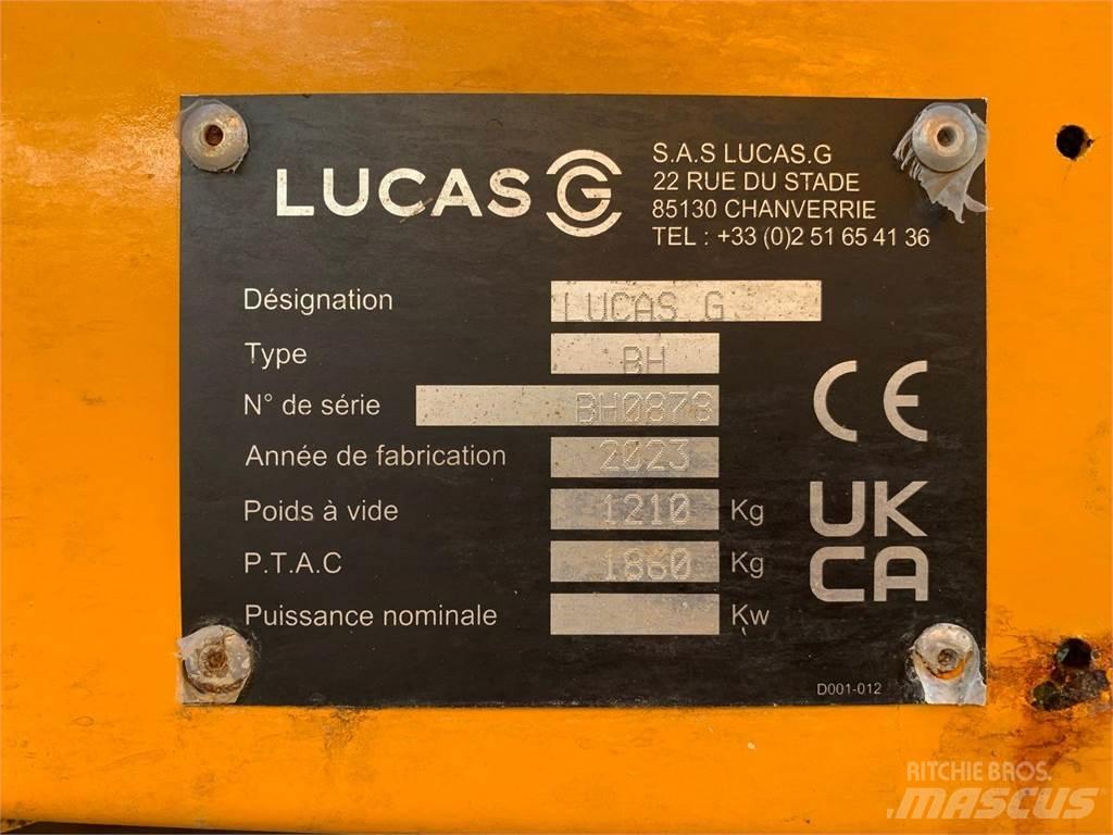 Lucas G RAPTOR Diger tarim makinalari