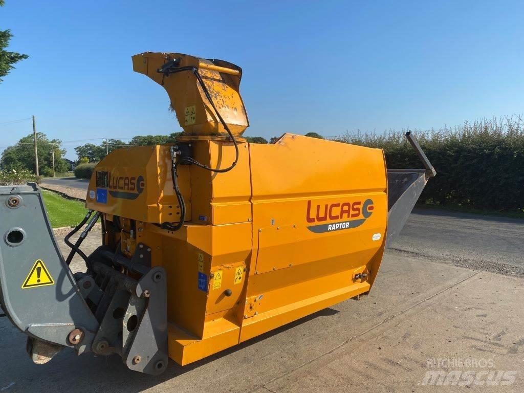 Lucas G RAPTOR Diger tarim makinalari