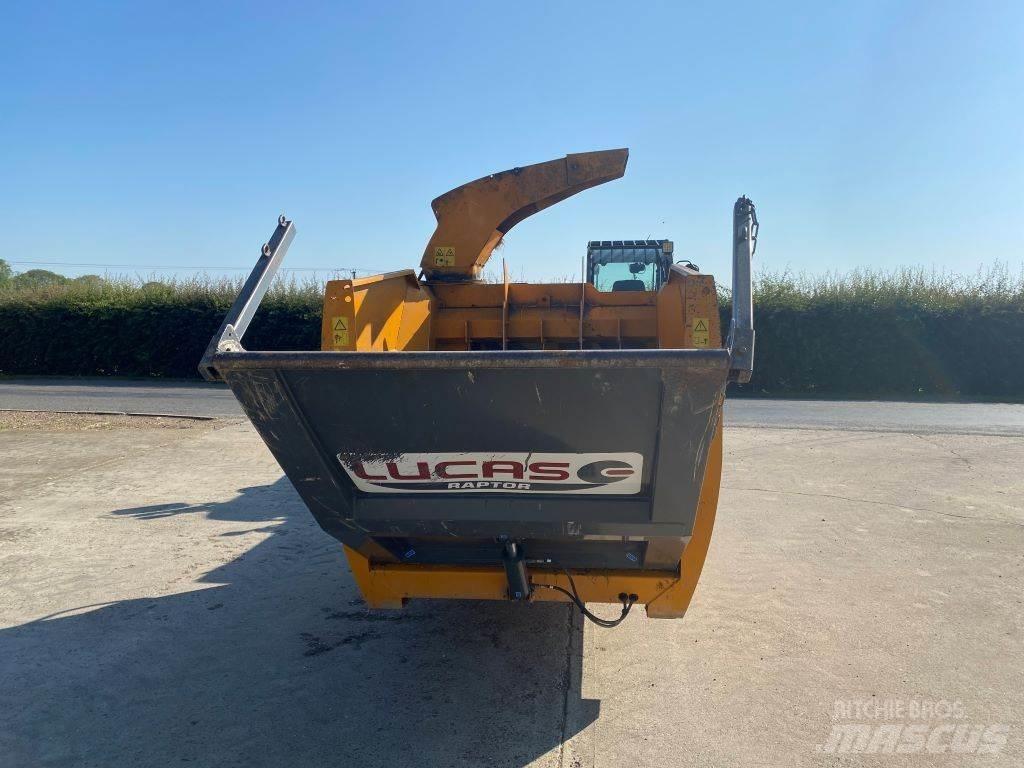 Lucas G RAPTOR Diger tarim makinalari