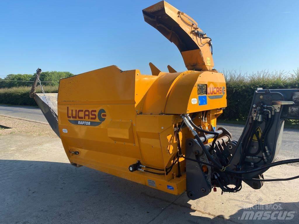 Lucas G RAPTOR Diger tarim makinalari