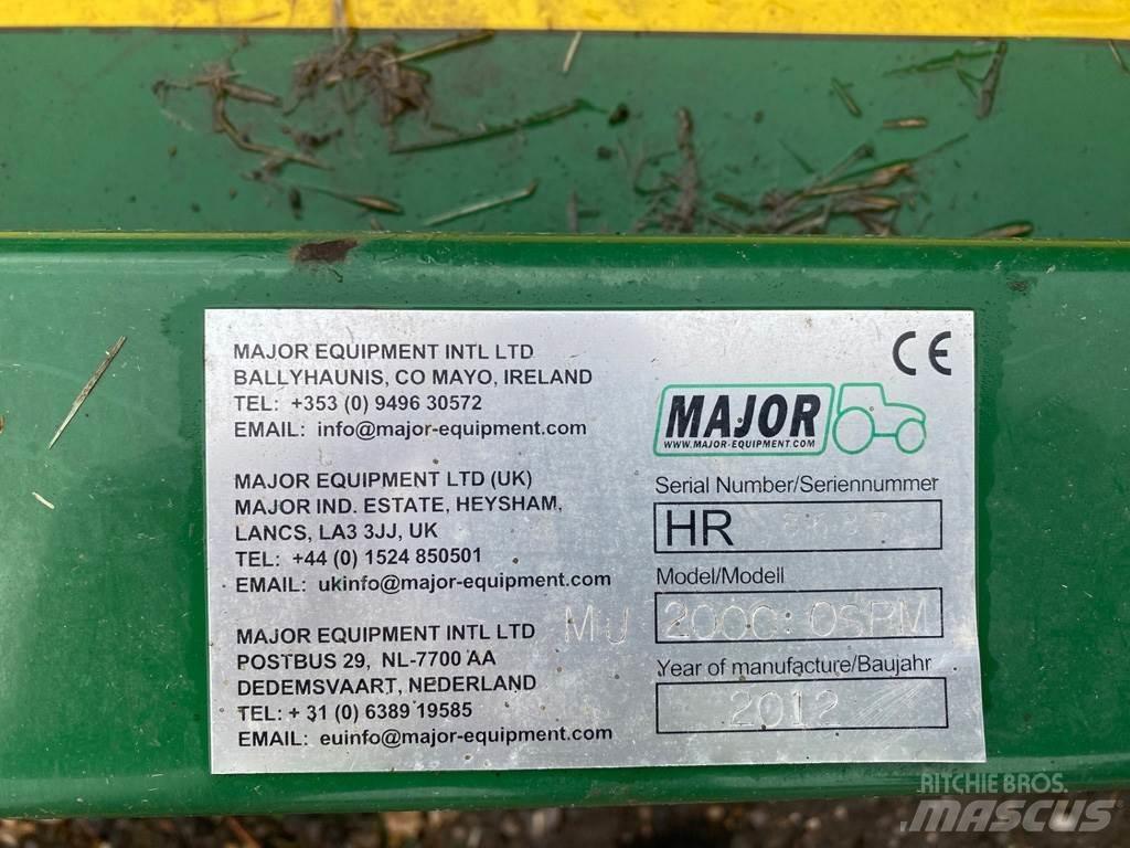 Major 2000 OSRM Hasat makineleri