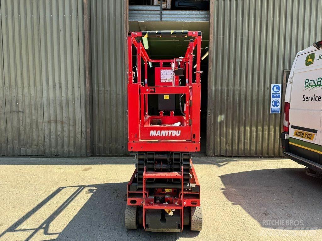 Manitou 78 SEC Makasli platformlar