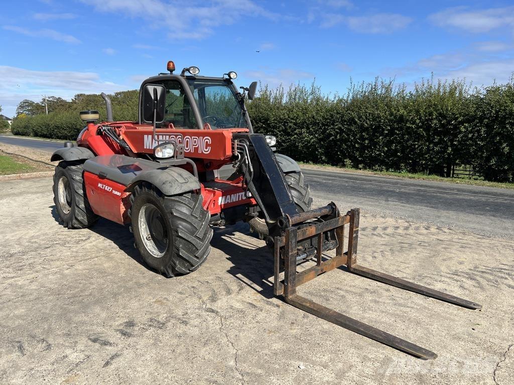 Manitou MLT627 Tarimsal teleskopik yükleyiciler