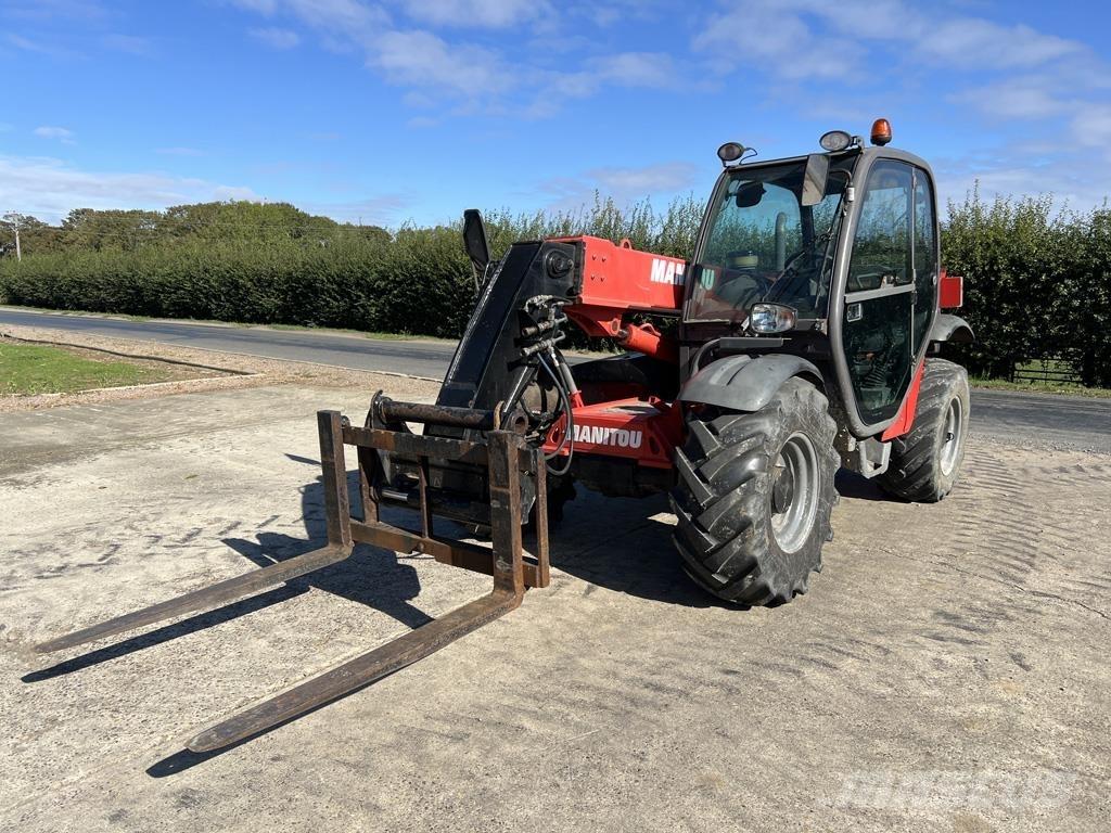 Manitou MLT627 Tarimsal teleskopik yükleyiciler