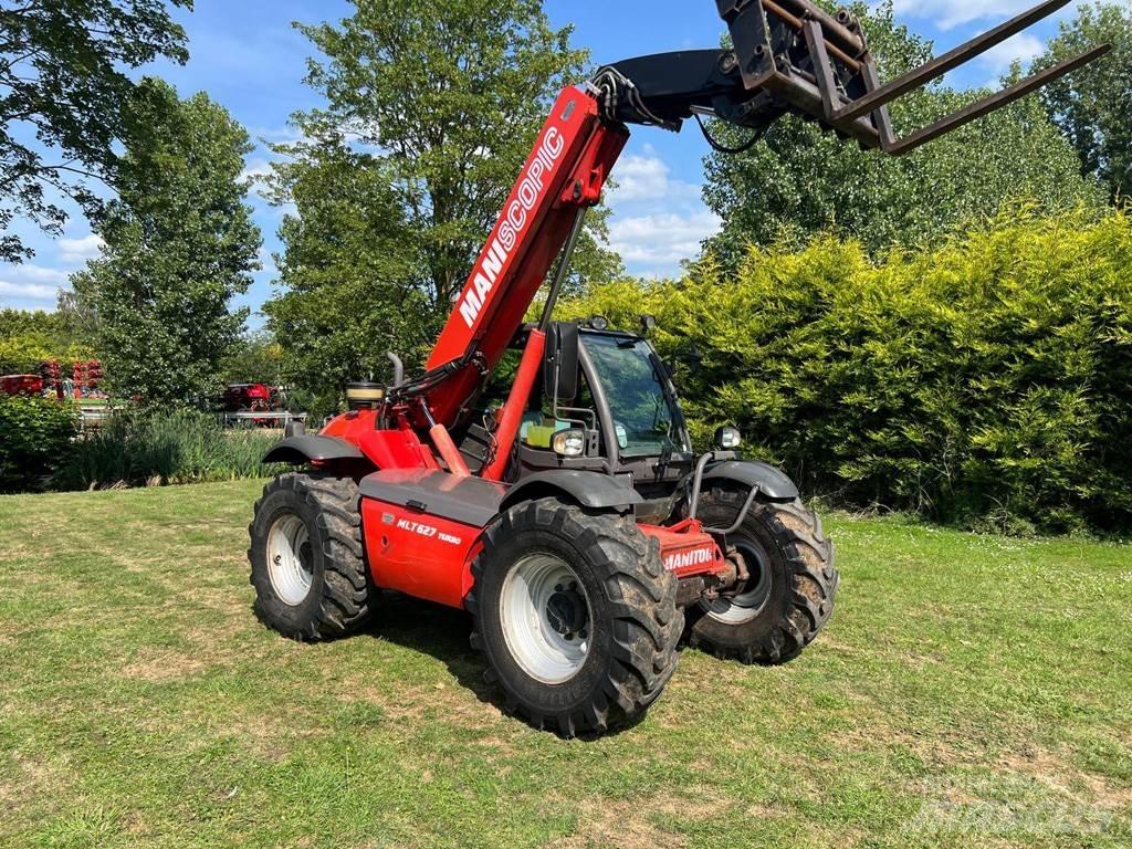 Manitou MLT627 Tarimsal teleskopik yükleyiciler