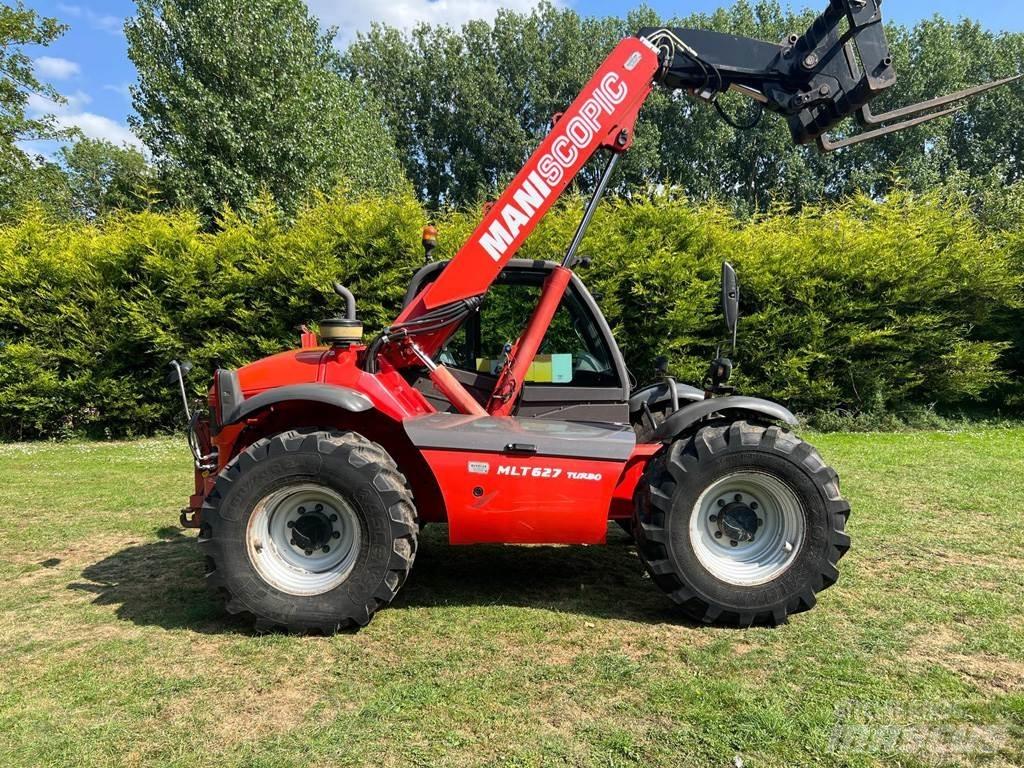 Manitou MLT627 Tarimsal teleskopik yükleyiciler
