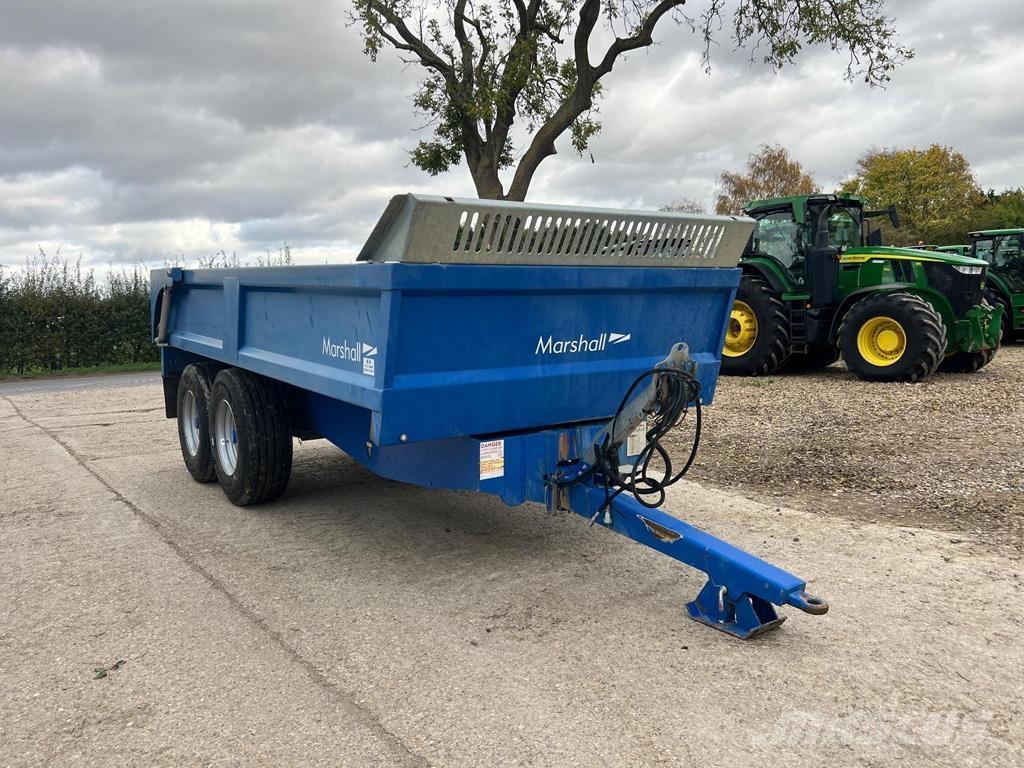 Marshall HD12 Gübre dagitma tankerleri