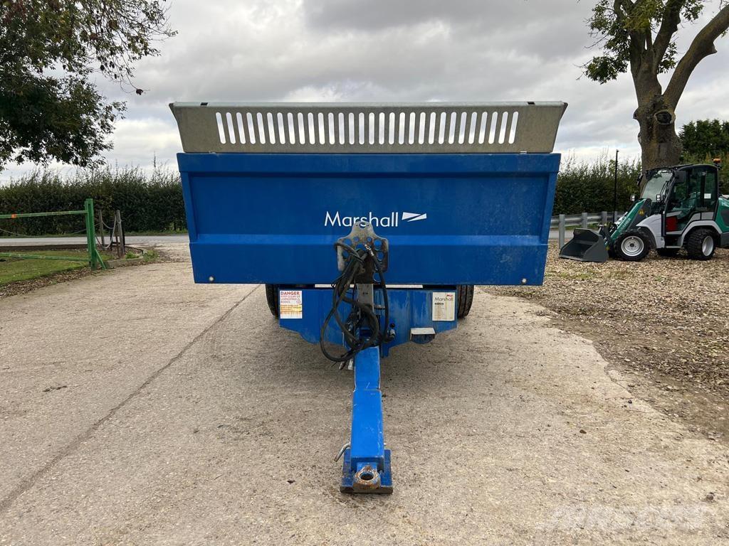 Marshall HD12 Gübre dagitma tankerleri