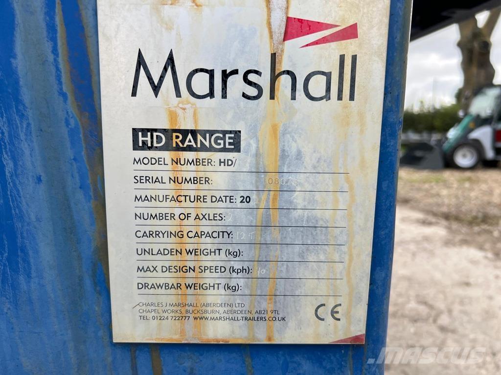 Marshall HD12 Gübre dagitma tankerleri