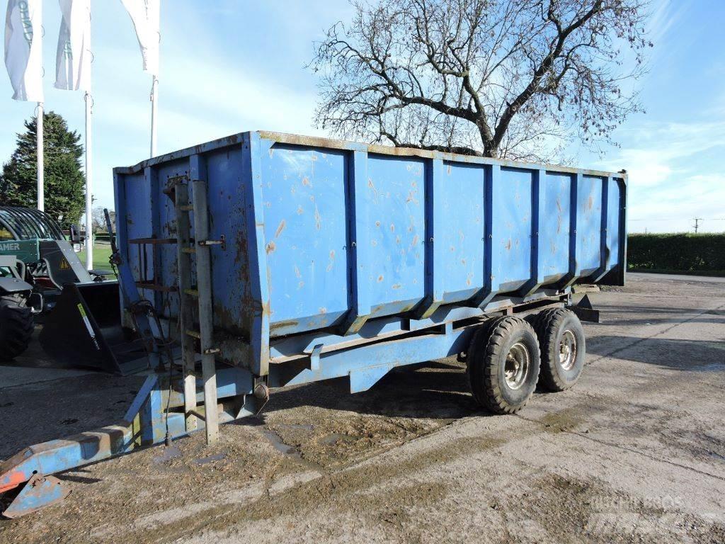 Marston 10 TONNE Genel amaçli römorklar