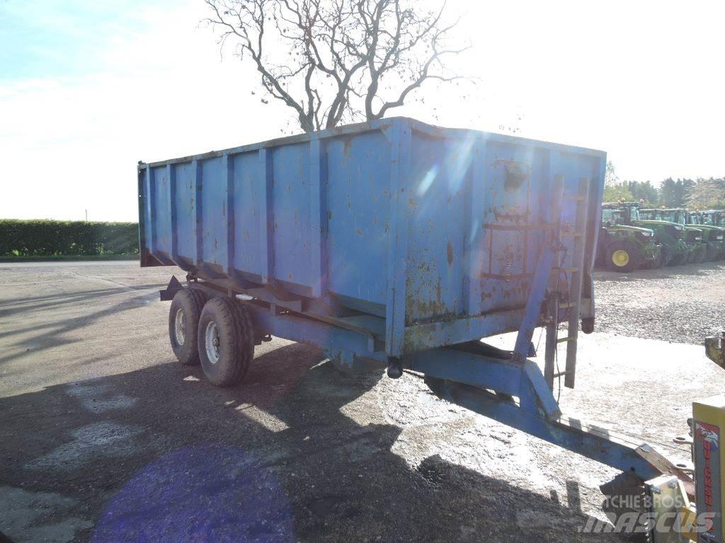 Marston 10 TONNE Genel amaçli römorklar