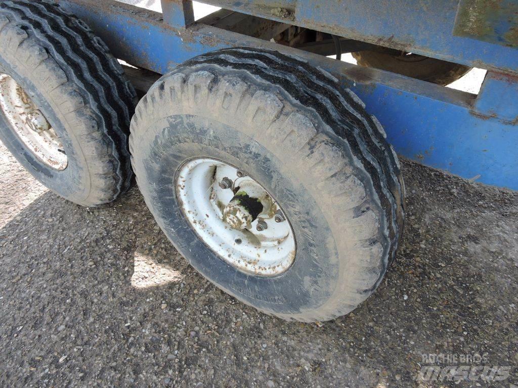 Marston 10 TONNE Genel amaçli römorklar