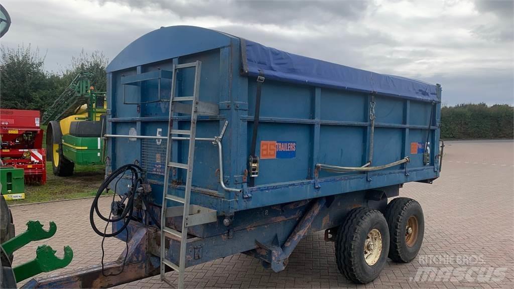Marston 8 TONNE Genel amaçli römorklar