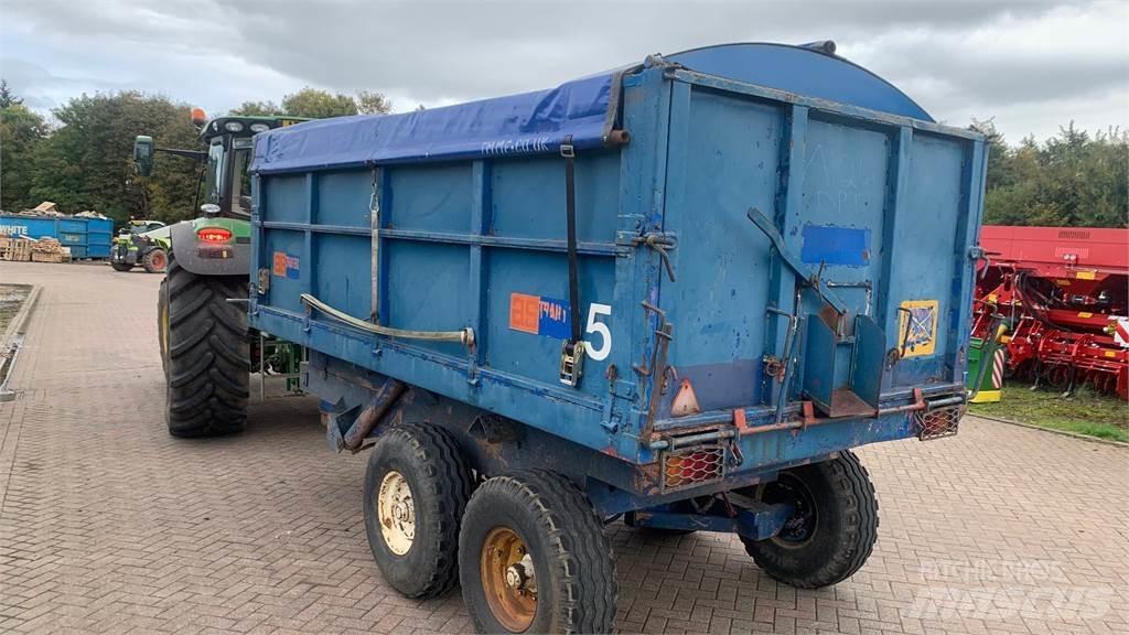 Marston 8 TONNE Genel amaçli römorklar