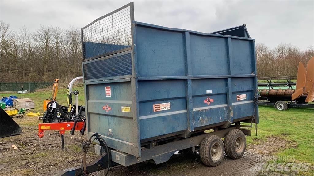 Marston 8TON Gübre dagitma tankerleri
