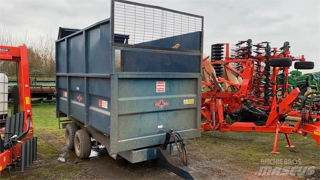 Marston 8TON Gübre dagitma tankerleri