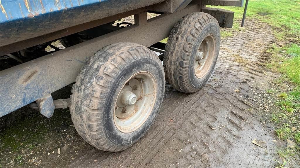 Marston 8TON Gübre dagitma tankerleri