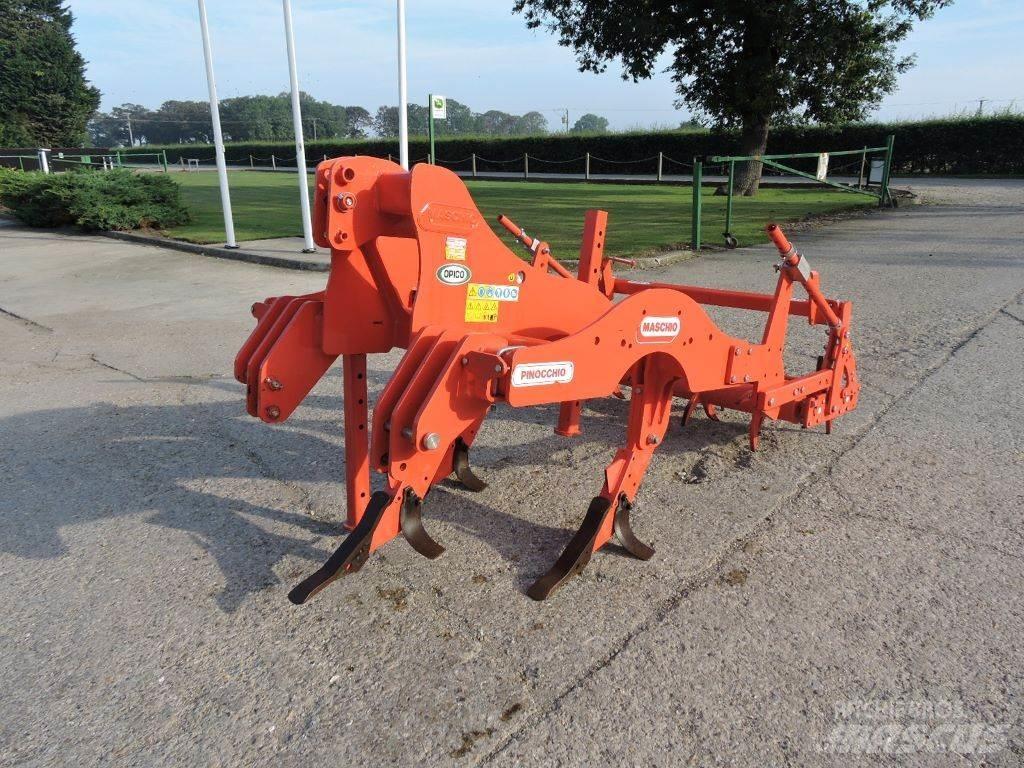Maschio 130/3 Kültivatörler