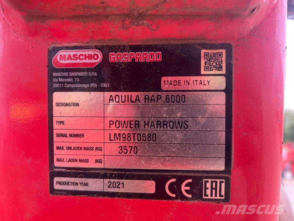 Maschio AQUILA 6M Üniversal ekim makinasi