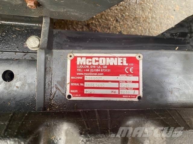 McConnel ROBOCUT Diger tarim makinalari