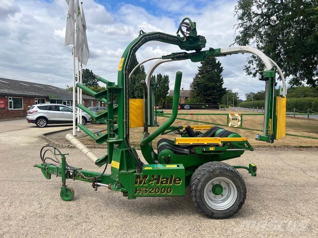 McHale HS2000 Hasat makineleri