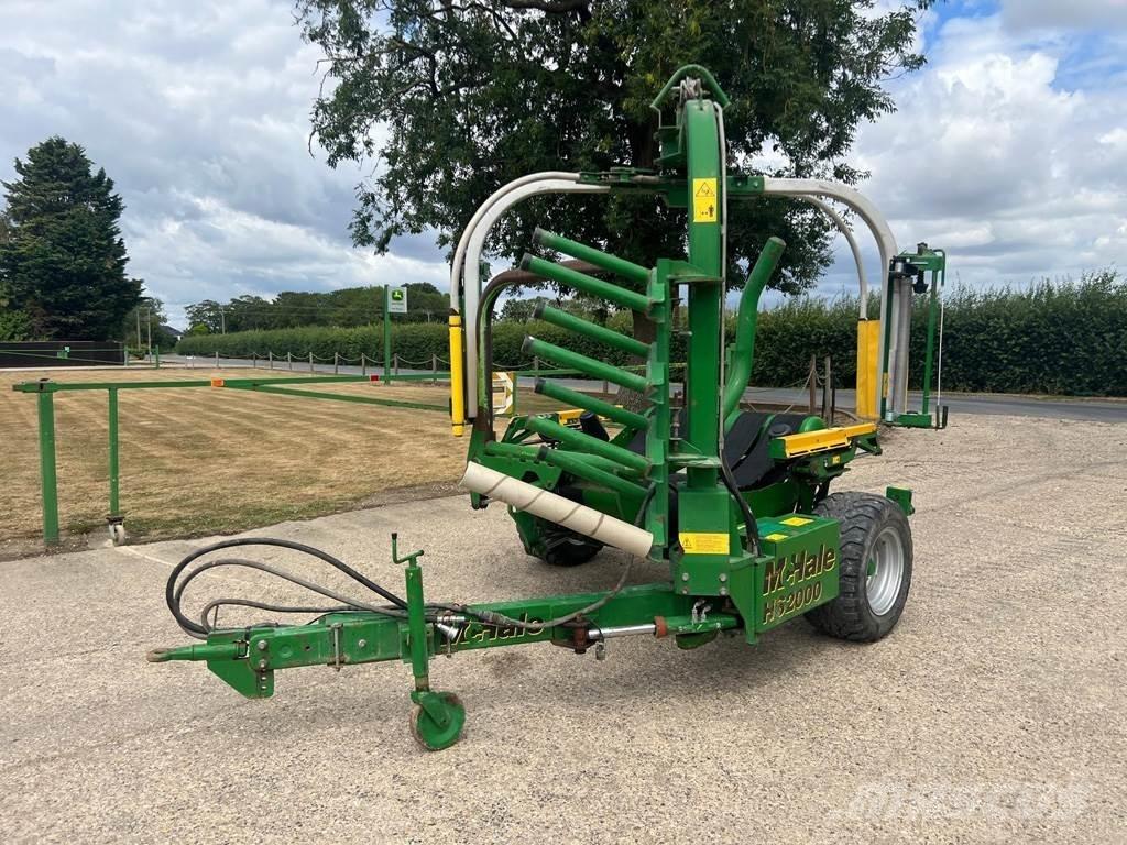 McHale HS2000 Hasat makineleri