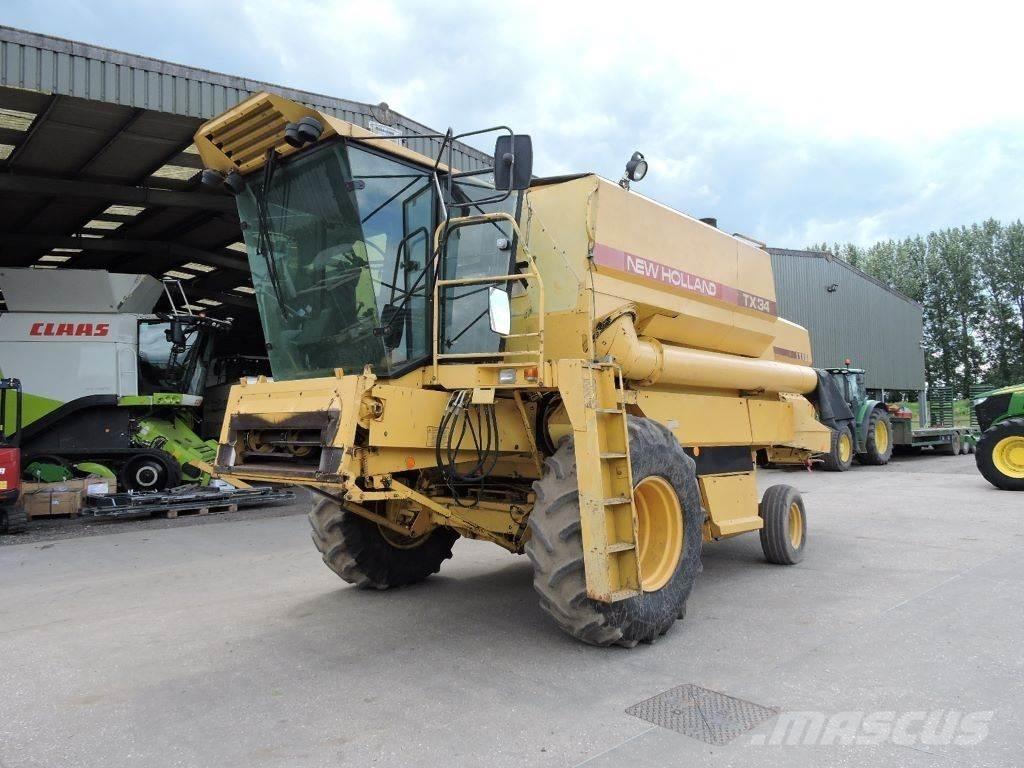 New Holland TX34 Biçerdöverler