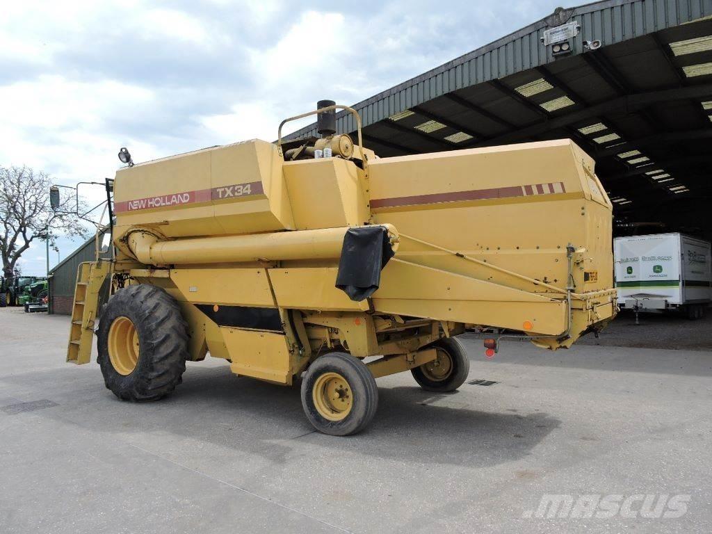 New Holland TX34 Biçerdöverler
