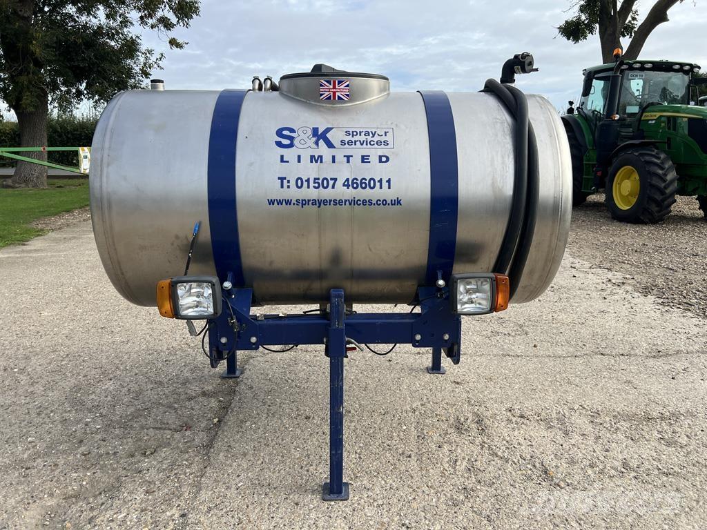  NITRO BAR Mineral gübre dagiticilar