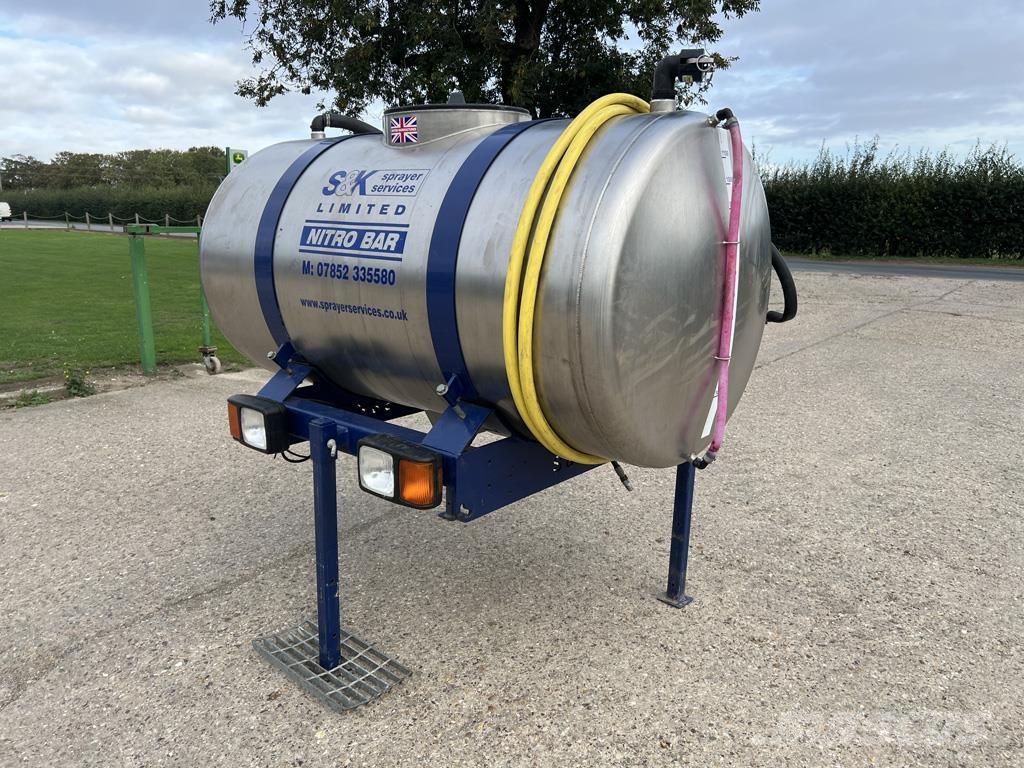  NITRO BAR Mineral gübre dagiticilar