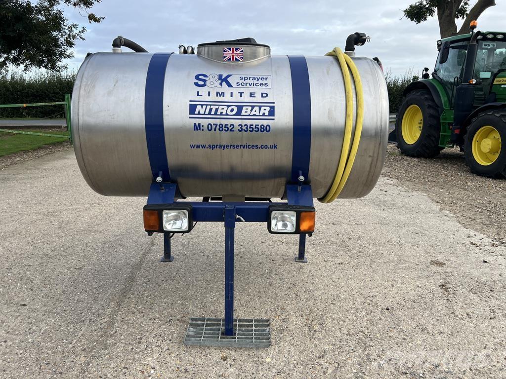  NITRO BAR Mineral gübre dagiticilar